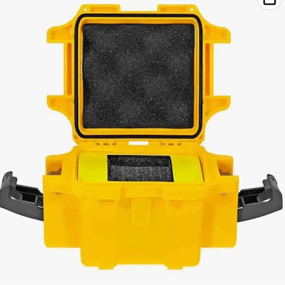 Invicta one slot yellow watch collector box